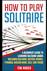 Play solitaire beginner for sale  Delivered anywhere in UK