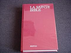 Bible maredsous balacron d'occasion  Livré partout en France