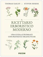 Ricettario erboristico moderno usato  Spedito ovunque in Italia 