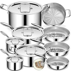 Umite chef stainless for sale  Delivered anywhere in USA 