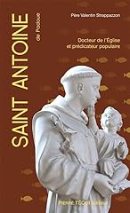 Saint antoine padoue d'occasion  Livré partout en France