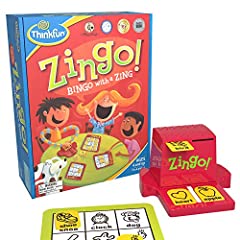 Thinkfun zingo bingo for sale  Delivered anywhere in USA 