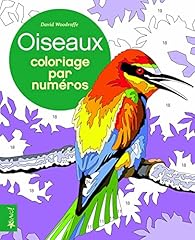 Coloriage numéros oiseaux d'occasion  Livré partout en France