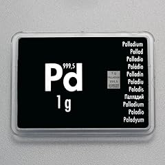 Barrette palladio grammo usato  Spedito ovunque in Italia 