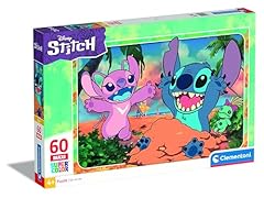 Clementoni disney stitch usato  Spedito ovunque in Italia 