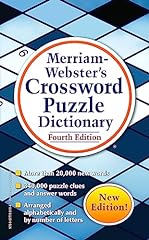 Merriam webster crossword for sale  Delivered anywhere in USA 