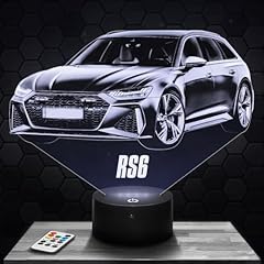 Nachttischlampe auto rs6 gebraucht kaufen  Wird an jeden Ort in Deutschland