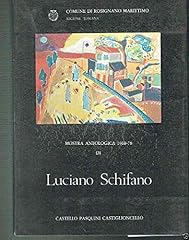 Luciano schifano mostra usato  Spedito ovunque in Italia 