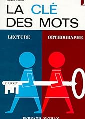 Clé mots 1er d'occasion  Livré partout en France