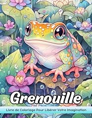 Grenouille livre coloriage d'occasion  Livré partout en France