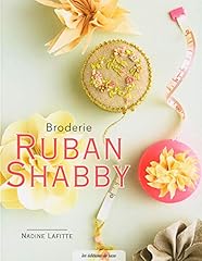 Broderie ruban shabby d'occasion  Livré partout en France