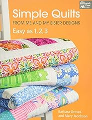 Simple quilts sister for sale  Delivered anywhere in USA 