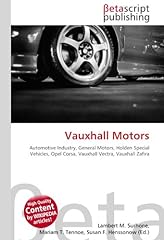 Vauxhall motors automotive usato  Spedito ovunque in Italia 