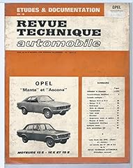 Revue technique automobile d'occasion  Livré partout en France