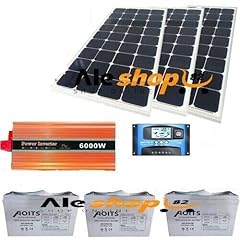 Kit fotovoltaico 3kw usato  Spedito ovunque in Italia 