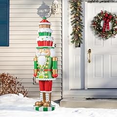 Glitzhome christmas nutcracker for sale  Delivered anywhere in USA 