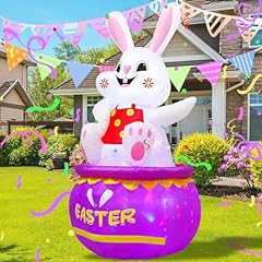 5ft easter bunny for sale  Delivered anywhere in USA 