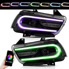 Vland multicolor headlights for sale  Delivered anywhere in USA 