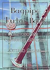 Bagpipe tutor book. usato  Spedito ovunque in Italia 