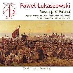 Lukaszewski pawel missa d'occasion  Livré partout en France