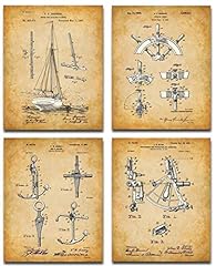 Original sailing patent for sale  Delivered anywhere in USA 