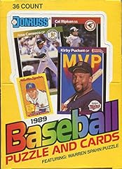 1989 donruss baseball for sale  Delivered anywhere in UK