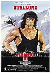 Rambo poster print for sale  Delivered anywhere in UK