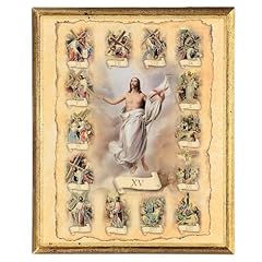 Holyart quadretto stampato usato  Spedito ovunque in Italia 