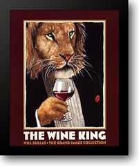 Wine king 20x24 for sale  Delivered anywhere in USA 
