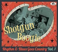 Shotgun boogie rhythm usato  Spedito ovunque in Italia 