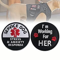 Service dog tags for sale  Delivered anywhere in USA 