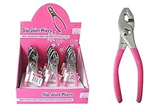 Diamond Visions Max Force 2220877 Pink Slip Joint Pliers for sale  Delivered anywhere in USA 
