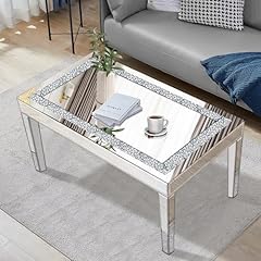 Jesantab silver mirrored for sale  Delivered anywhere in USA 