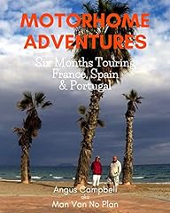 Motorhome adventures months for sale  Delivered anywhere in UK