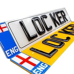 Gel number plates for sale  Delivered anywhere in UK