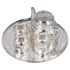 Vintage metal teapot for sale  Delivered anywhere in UK