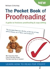 Pocket book proofreading for sale  Delivered anywhere in USA 