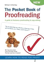 Pocket book proofreading for sale  Delivered anywhere in USA 