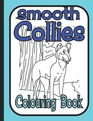 Smooth collies colouring for sale  Delivered anywhere in UK