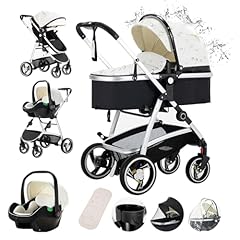 Gcarebb leather pram for sale  Delivered anywhere in UK
