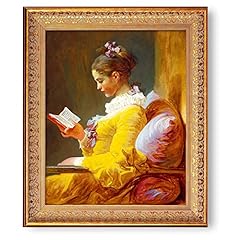 Young girl reading for sale  Delivered anywhere in USA 