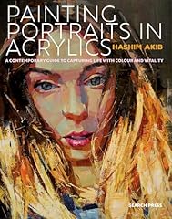Painting portraits acrylic for sale  Delivered anywhere in USA 