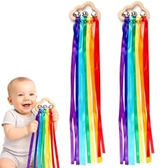 2pcs sensory wooden for sale  Delivered anywhere in UK