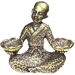 Brass monk lotus for sale  Delivered anywhere in USA 