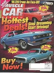 Muscle car review for sale  Delivered anywhere in USA 