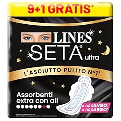 Lines seta ultra usato  Spedito ovunque in Italia 