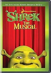 Shrek musical dvd for sale  Delivered anywhere in USA 