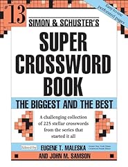 Simon schuster super for sale  Delivered anywhere in USA 