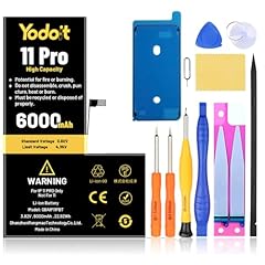 Yodoit batteria ricambio usato  Spedito ovunque in Italia 