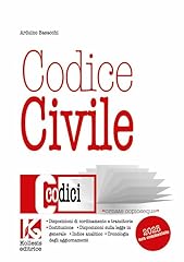 Codice civile non usato  Spedito ovunque in Italia 